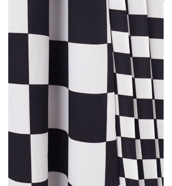 Grace Class「チェッカープリントキャミドレス」|ワンピース|