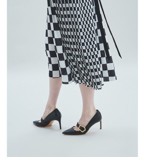 Grace Class「チェッカープリントキャミドレス」|ワンピース|