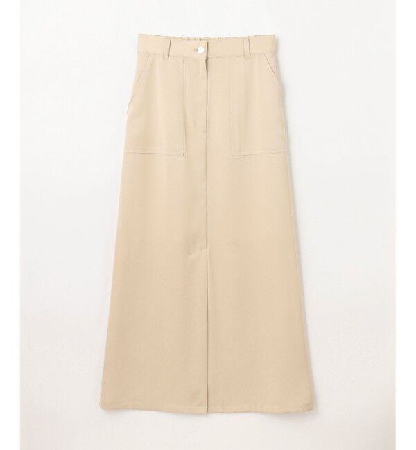 Diagram「サテンストレートスカート」|スカート|