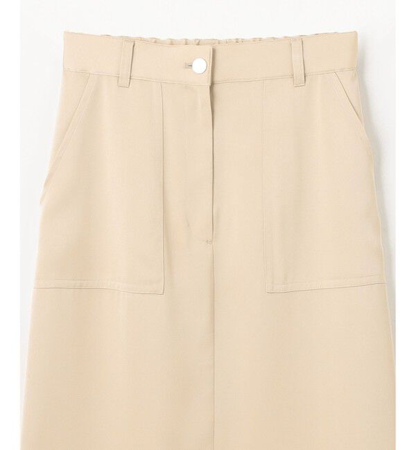 Diagram「サテンストレートスカート」|スカート|