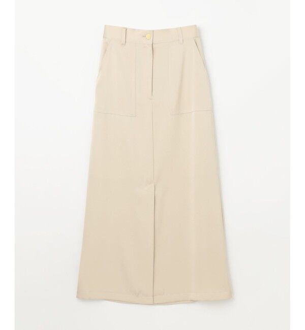 Diagram「サテンストレートスカート」|スカート|