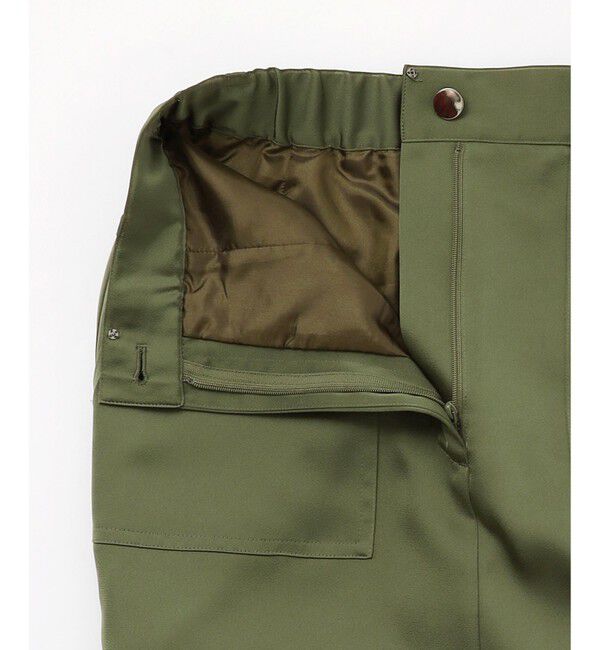 Diagram「サテンストレートスカート」|スカート|