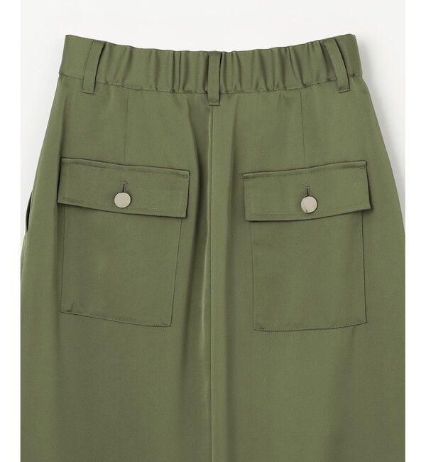 Diagram「サテンストレートスカート」|スカート|