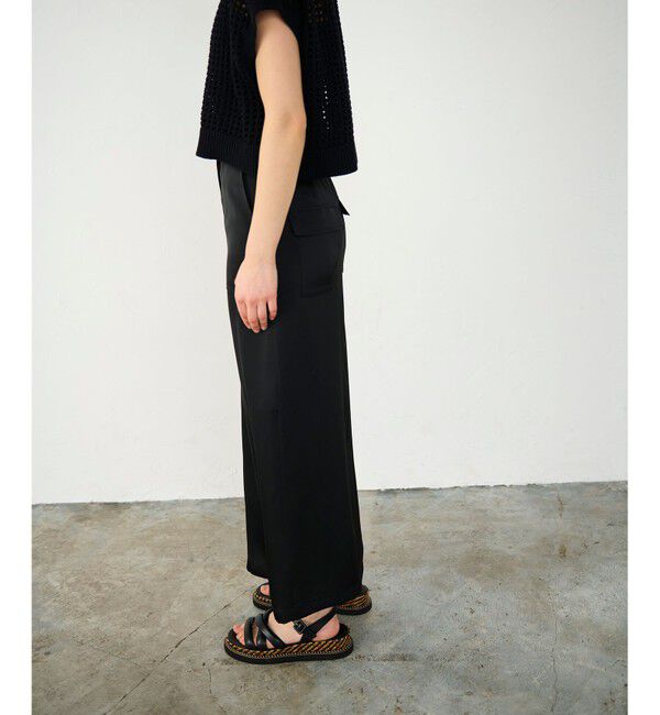 Diagram「サテンストレートスカート」|スカート|