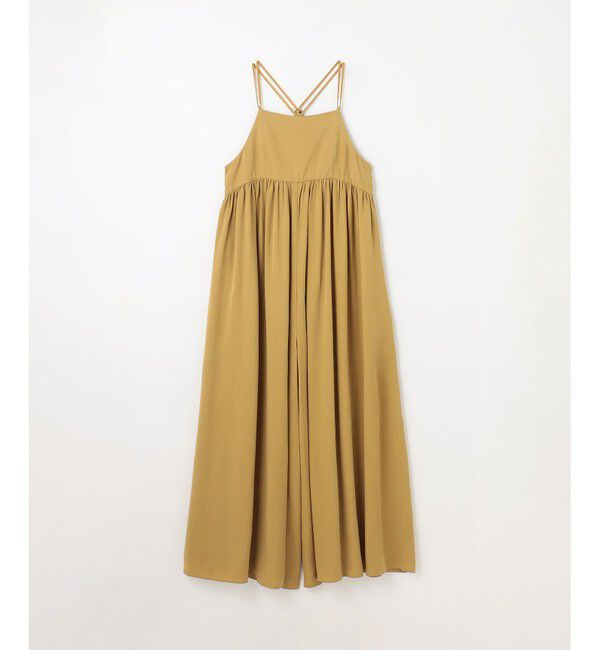 GRACE CONTINENTAL「アメスリキャミサロペット」|オールインワン|