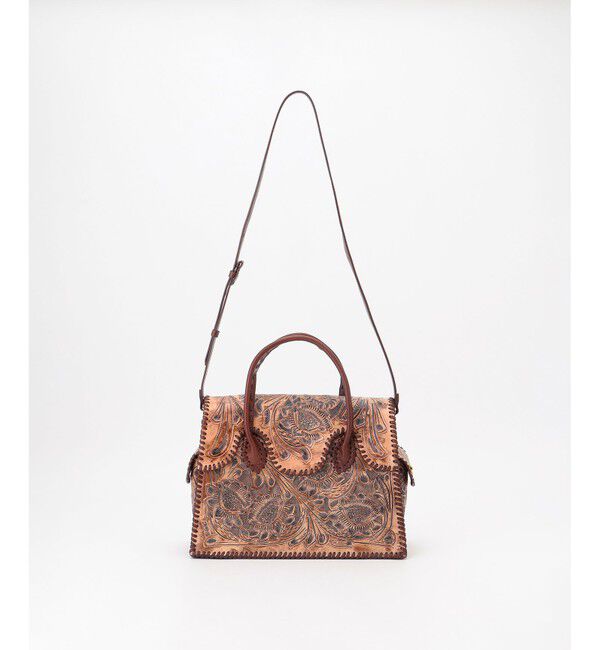 Carving Tribes「FinuRei3」|ハンドバッグ|