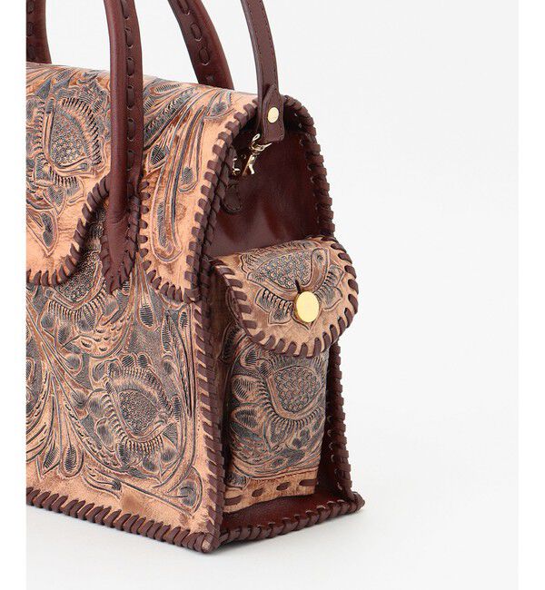 Carving Tribes「FinuRei3」|ハンドバッグ|