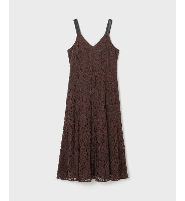 GRACE CONTINENTAL「モールレースキャミワンピース」|ワンピース|