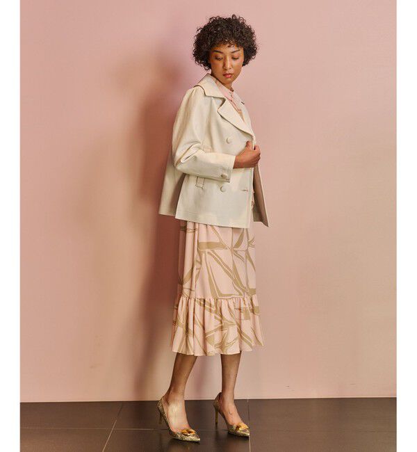 Grace Class「ラムレザーＰコート」|ピーコート|