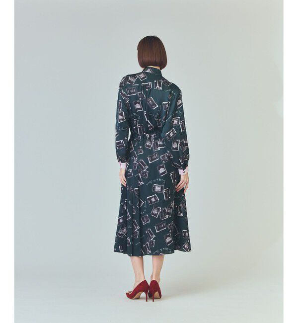  「トランププリントラップスカート」|スカート|