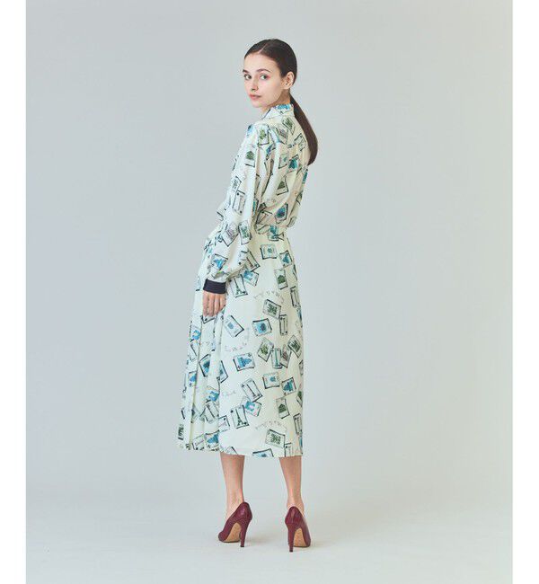  「トランププリントブラウス」|シャツ・ブラウス|