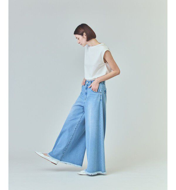 Grace Class「バギーデニムパンツ」|デニム|