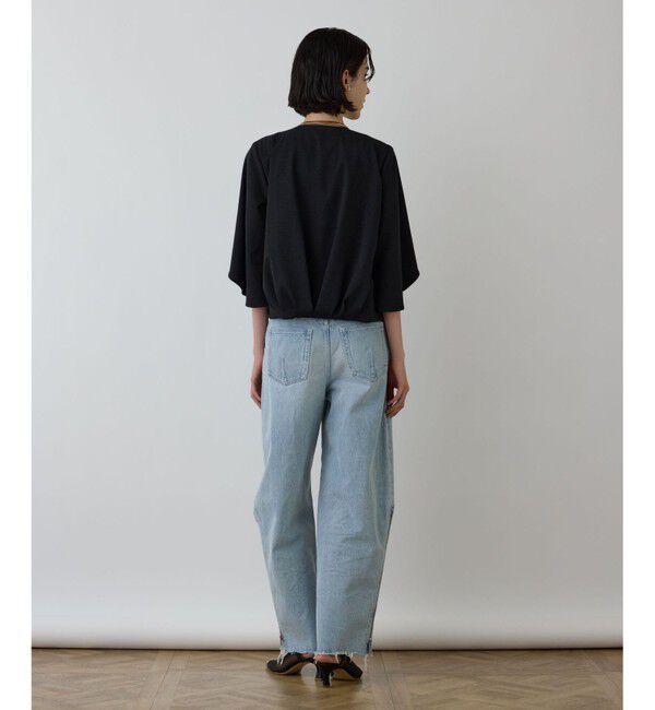 Diagram「ラップスリーブジャケット」|ノーカラージャケット|