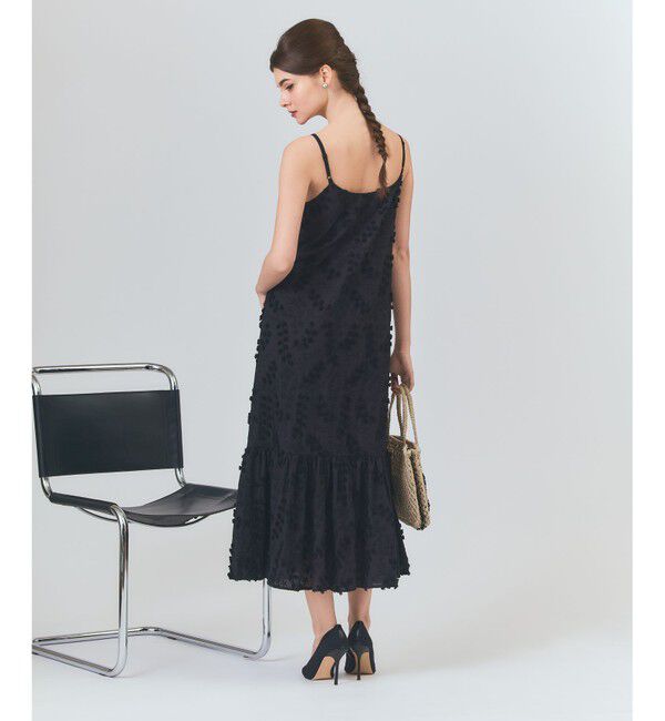 Grace Class「フラワーembキャミドレス」|ワンピース|