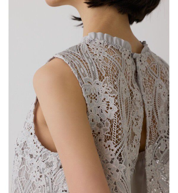 GRACE CONTINENTAL「レースコンビサロペット」|オールインワン|