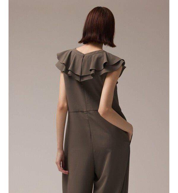 Diagram「フリルサロペット」|オールインワン|