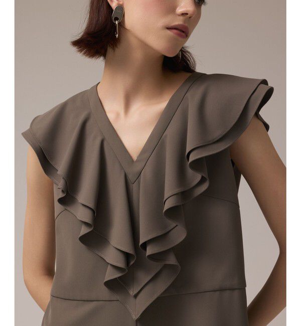 Diagram「フリルサロペット」|オールインワン|