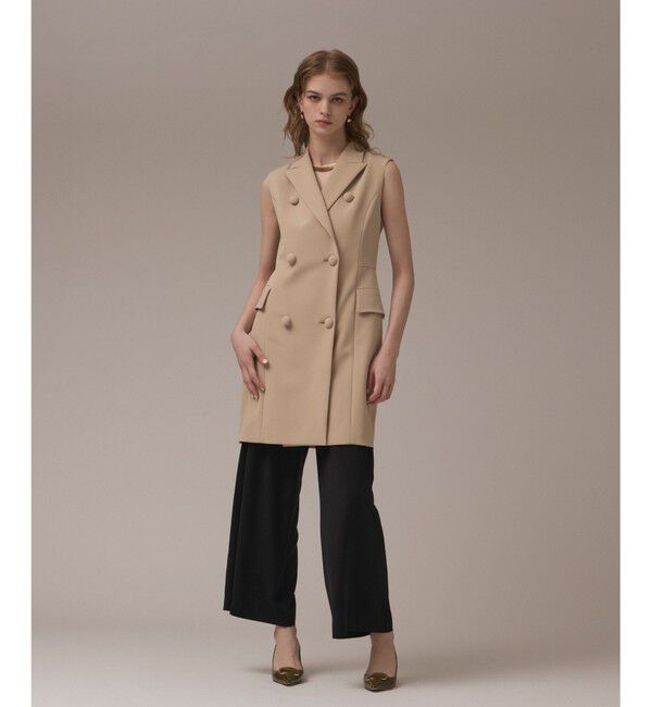 GRACE CONTINENTAL「テーラードワンピース」|ワンピース|