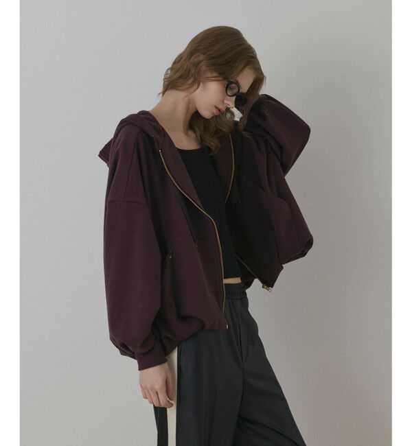 Diagram「バル－ン裏毛パ－カ－」|パーカー|