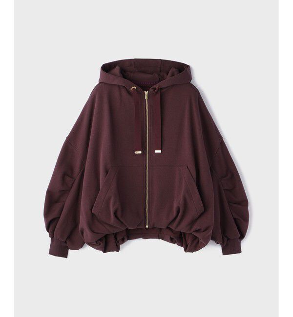 Diagram「バル－ン裏毛パ－カ－」|パーカー|