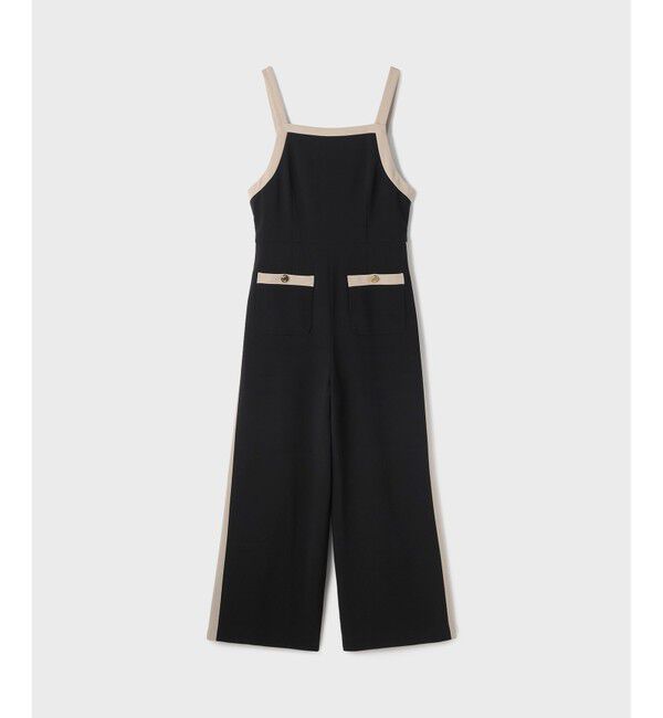 Grace Class「トリアセバイカラーサロペット」|オールインワン|