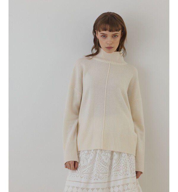 Diagram「ウールオーバーニットトップ」|ニット・セーター|キナリ