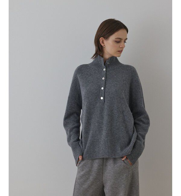 Diagram「ウールオーバーニットトップ」|ニット・セーター|グレー
