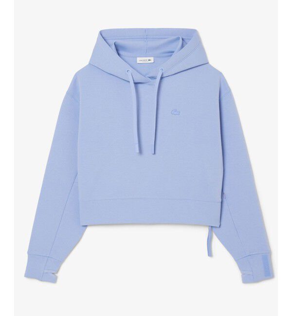 LACOSTE「ワイド＆クロップドフードスウェットパーカー / フーディー」|パーカー|