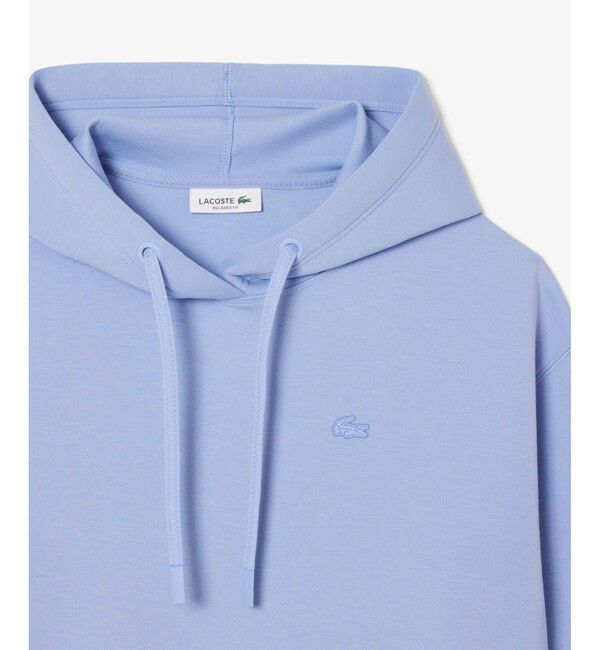 LACOSTE「ワイド＆クロップドフードスウェットパーカー / フーディー」|パーカー|
