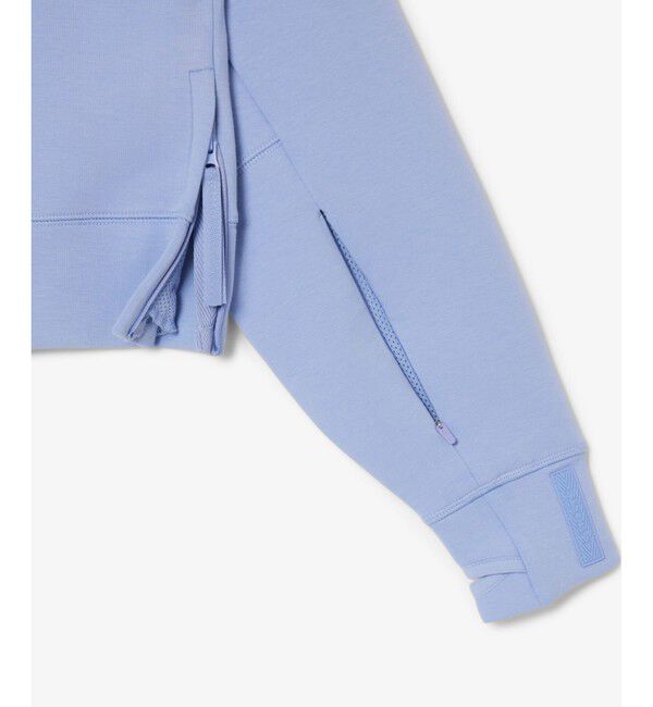 LACOSTE「ワイド＆クロップドフードスウェットパーカー / フーディー」|パーカー|