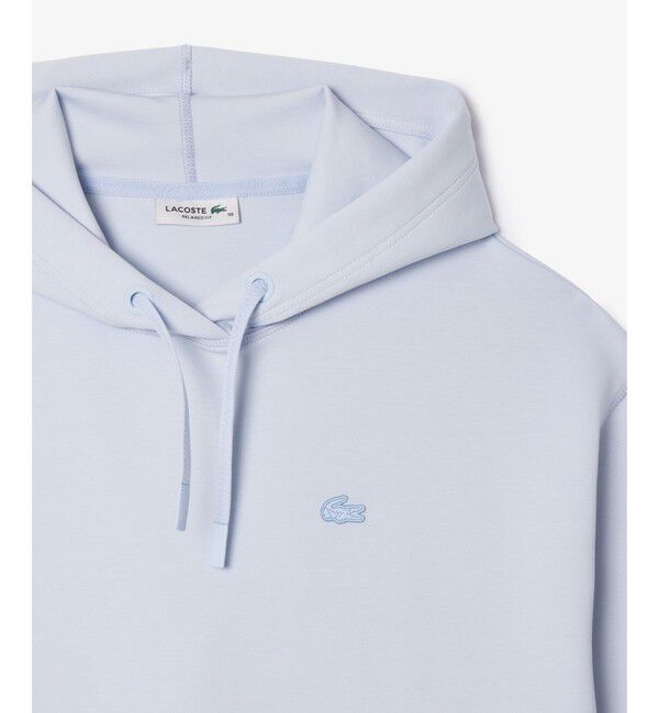 LACOSTE「ワイド＆クロップドフードスウェットパーカー / フーディー」|パーカー|
