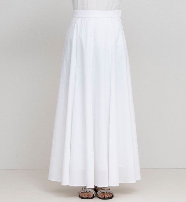 NOLLEY'S sophi「ウォッシャブルタイプライターフレアロングスカート」|スカート|