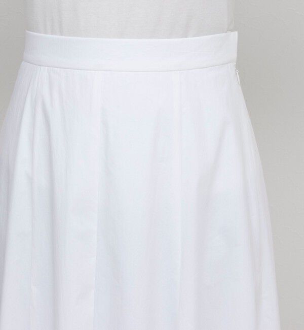 NOLLEY'S sophi「ウォッシャブルタイプライターフレアロングスカート」|スカート|