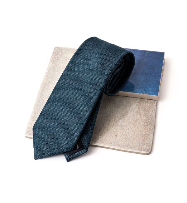 NOLLEY'S goodman「EMME EFFE バスケットソリッド 25SSコレクション」|ネクタイ・蝶ネクタイ|グレイッシュブルー