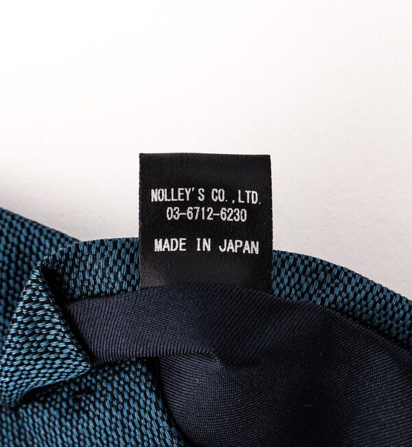 NOLLEY'S goodman「EMME EFFE バスケットソリッド 25SSコレクション」|ネクタイ・蝶ネクタイ|