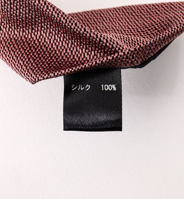 NOLLEY'S goodman「EMME EFFE バスケットソリッド 25SSコレクション」|ネクタイ・蝶ネクタイ|