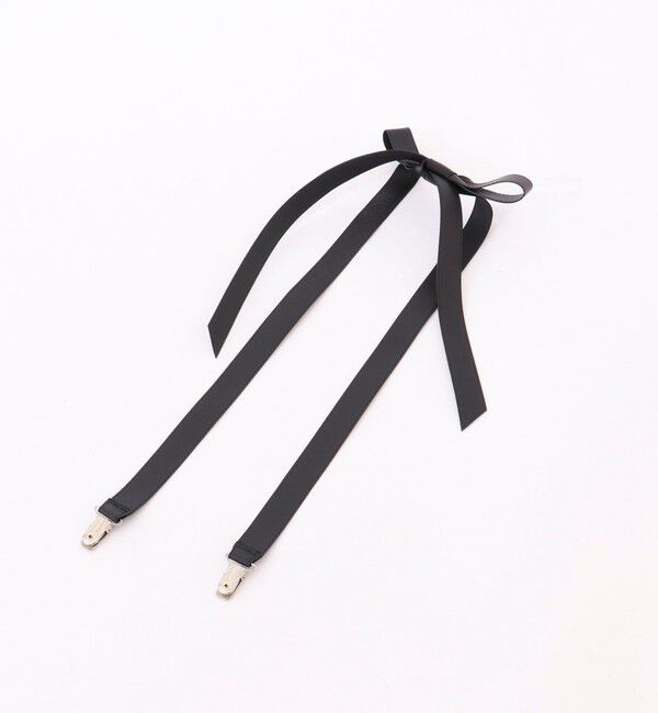 NOLLEY'S sophi「【LEFIJE/レフィエ】リボンベルト」|サスペンダー|