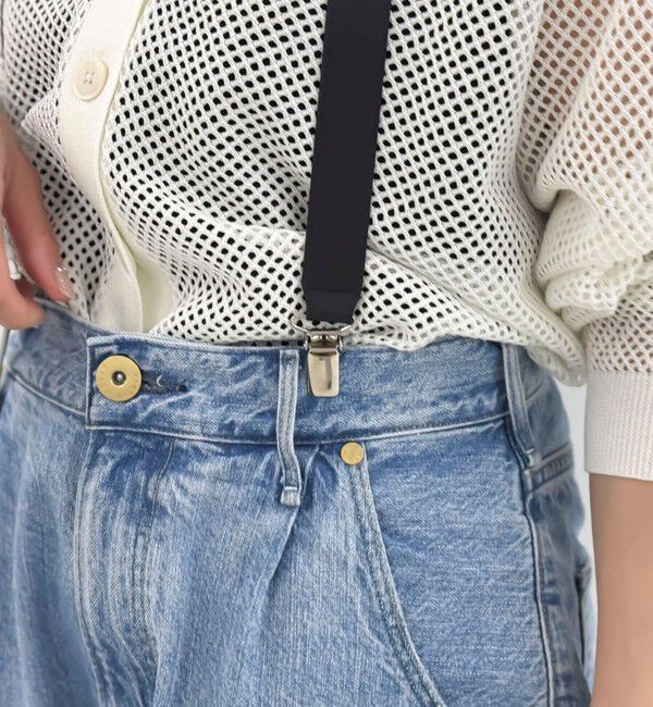 NOLLEY'S sophi「【LEFIJE/レフィエ】リボンベルト」|サスペンダー|