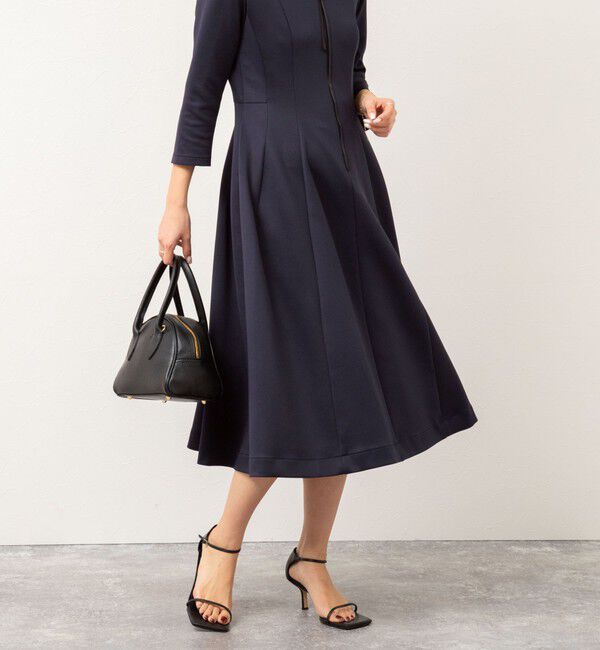 NOLLEY'S「【yosoyuki series】 2WAYダンボールニットワンピース」|ワンピース|