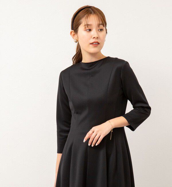 NOLLEY'S「【yosoyuki series】 2WAYダンボールニットワンピース」|ワンピース|