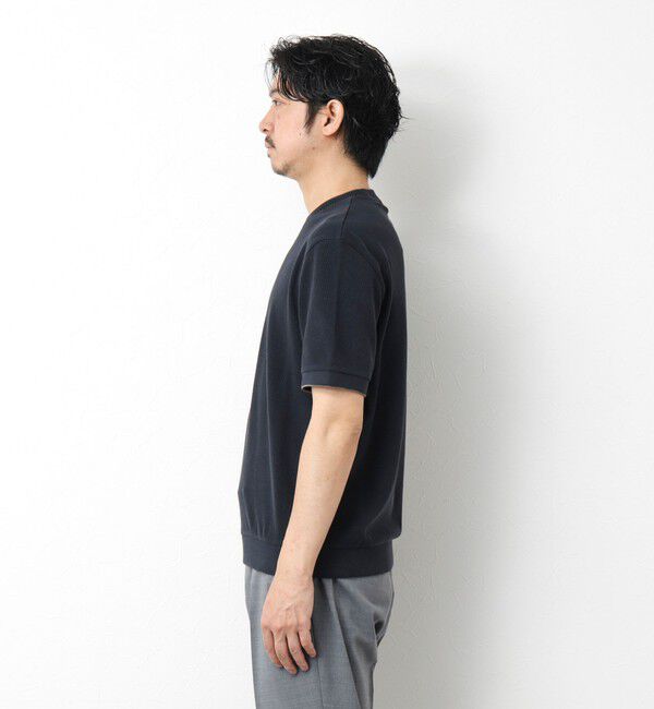 NOLLEY'S goodman「【HERNO/ヘルノ】配色半袖カットソー 25SS」|Tシャツ・カットソー|