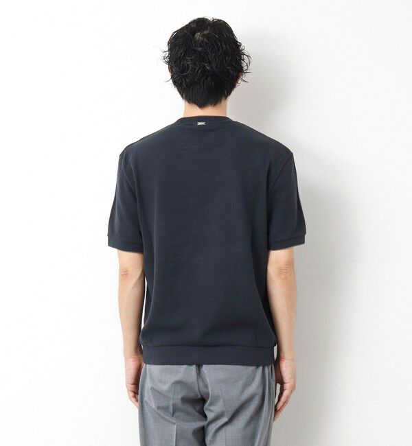 NOLLEY'S goodman「【HERNO/ヘルノ】配色半袖カットソー 25SS」|Tシャツ・カットソー|