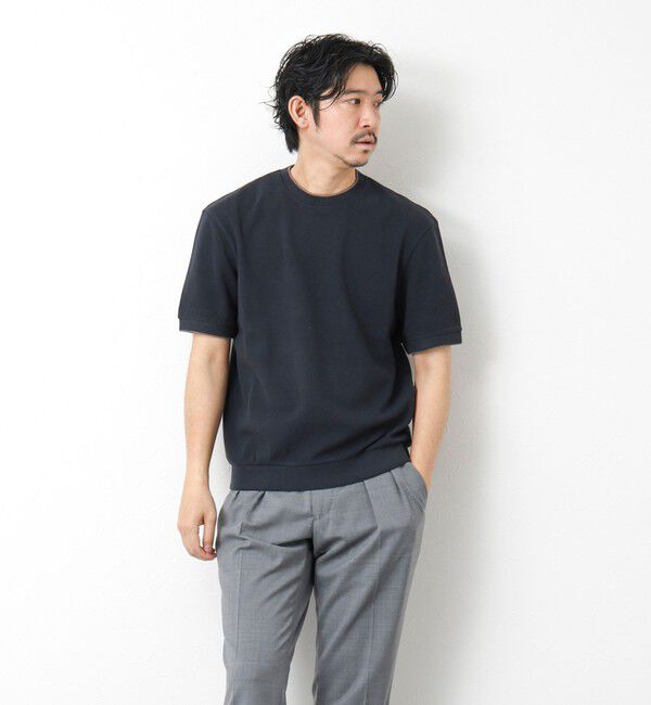 NOLLEY'S goodman「【HERNO/ヘルノ】配色半袖カットソー 25SS」|Tシャツ・カットソー|