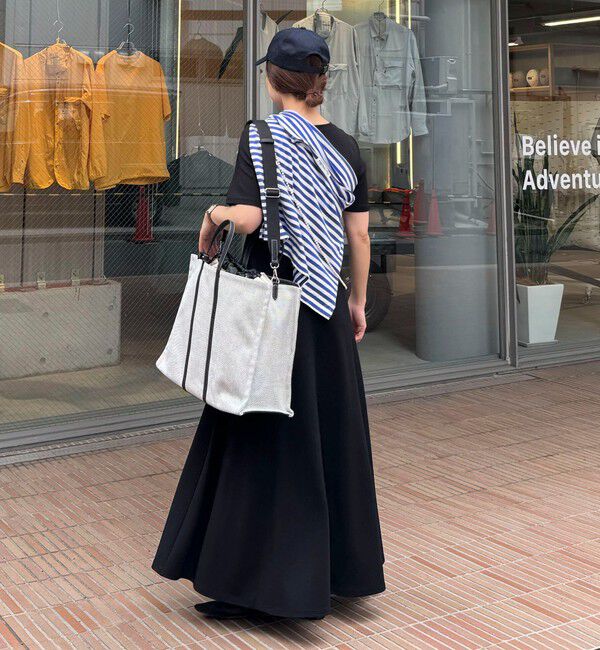 NOLLEY'S「【De MAKER/ディメーカー】  Big new vase bag-L」|ショルダー・メッセンジャー|