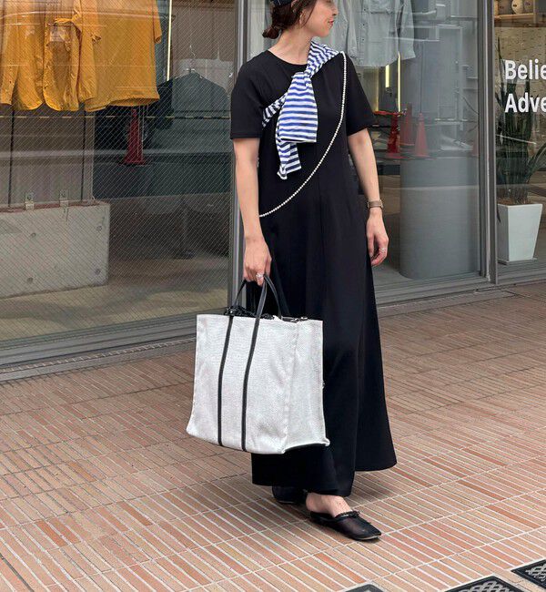 NOLLEY'S「【De MAKER/ディメーカー】  Big new vase bag-L」|ショルダー・メッセンジャー|