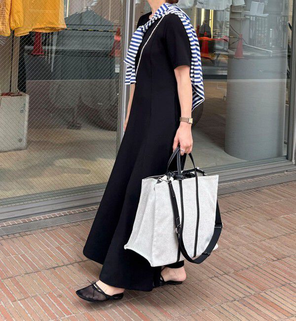 NOLLEY'S「【De MAKER/ディメーカー】  Big new vase bag-L」|ショルダー・メッセンジャー|