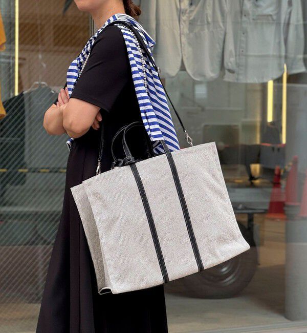 NOLLEY'S「【De MAKER/ディメーカー】  Big new vase bag-L」|ショルダー・メッセンジャー|