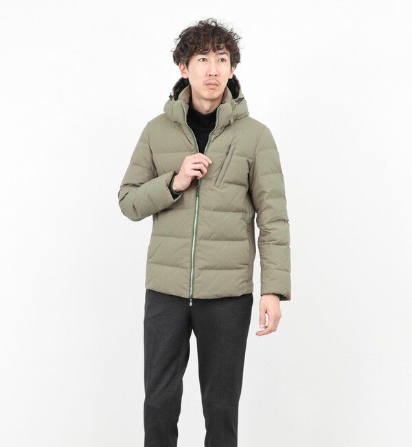 Stutostein「【komatsu/小松マテーレ】《ダントツ撥水》ダウンジャケット 25AW」|ダウン|