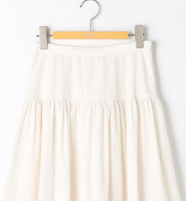 NOLLEY'S sophi「ウォッシャブルメモリータフタロングスカート」|スカート|