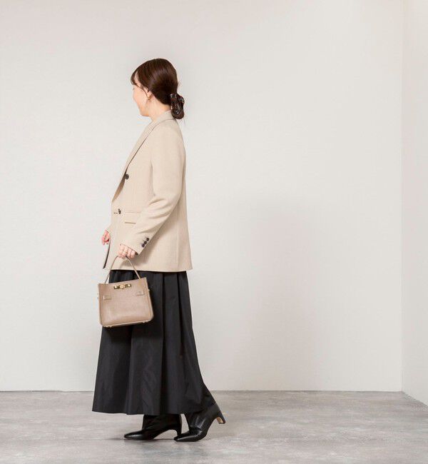 NOLLEY'S sophi「ウォッシャブルメモリータフタロングスカート」|スカート|